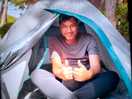 The tent.