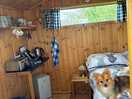 Inside the treehouse