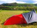 The camping field