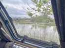 View from our caravan
