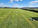 View across the field