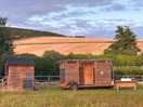 Eco friendly toilet and showers.