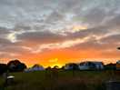 Amazing sunset