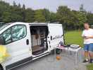 Spacious pitches