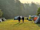 Hajnal az eco campingben