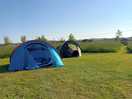 Our camping spot