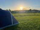 View from tent
