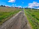 Road to small cemetery
