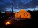 The tent