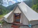 Lovely bell tent