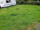 Long grass at pitch.