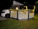 Night camping