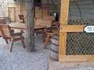 Outdoor seating area