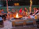Camp fire