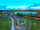 Drone footage