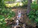 Rope swing fun