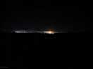Dark skies only pembroke power station or stars in sight