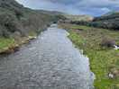 Ruta al lado del camping