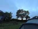 Sunset at ryeland. could see the folly farm ferris wheel in the background.