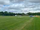 Lots of space. spoilt by inconsiderate other campers