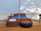 Bell tent interior