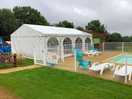 Swimming pool area