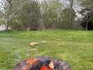 Fire pit we used onsite