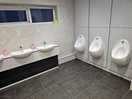 Very well maintained and modern toilets and showers