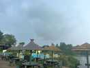 View from the restaurant/bar