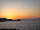 Tranquil evenings watching the sunset