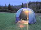 Our cosy pitch up