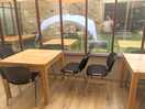 Indoor seating
