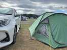 Able to park next to your plot. nice mix of family and older couples.