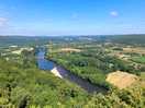 Dordogne river from domme