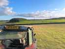 Tractor ride