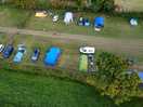 An aerial shot i took from our first stay.