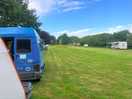 View from our setup for the night. lots of space, even when fairly busy.