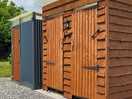 Toilets and shower