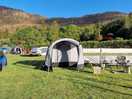 Tent pitch