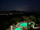Piscine la nuit