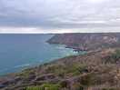 Coastal walk into perranporth