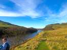 Mire loch on way to st abbs head