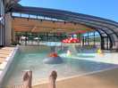 Small section of pool area