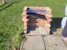 New bbq area