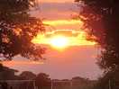 Beautiful sunset.