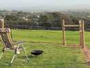 View from the campsite.