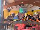 Bar area