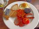 Lush breakfast