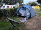 Our tent
