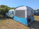 Our first 'microcamper' overnight stay